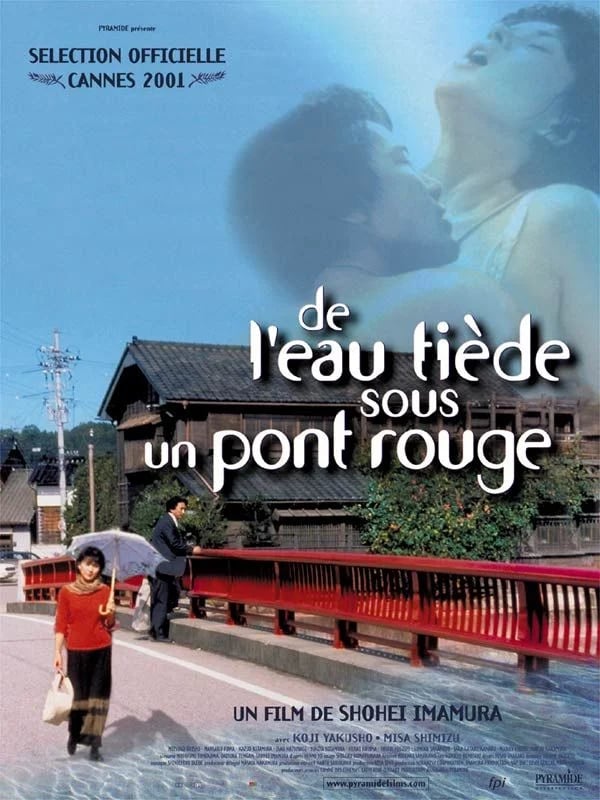 De l'eau tiède sous un pont rouge - Cover