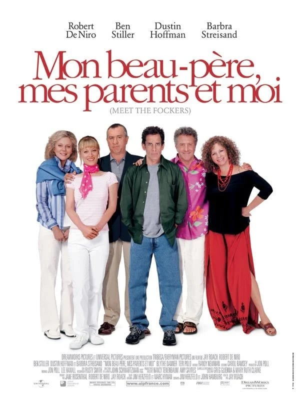 Mon beau-père, mes parents et moi - Cover
