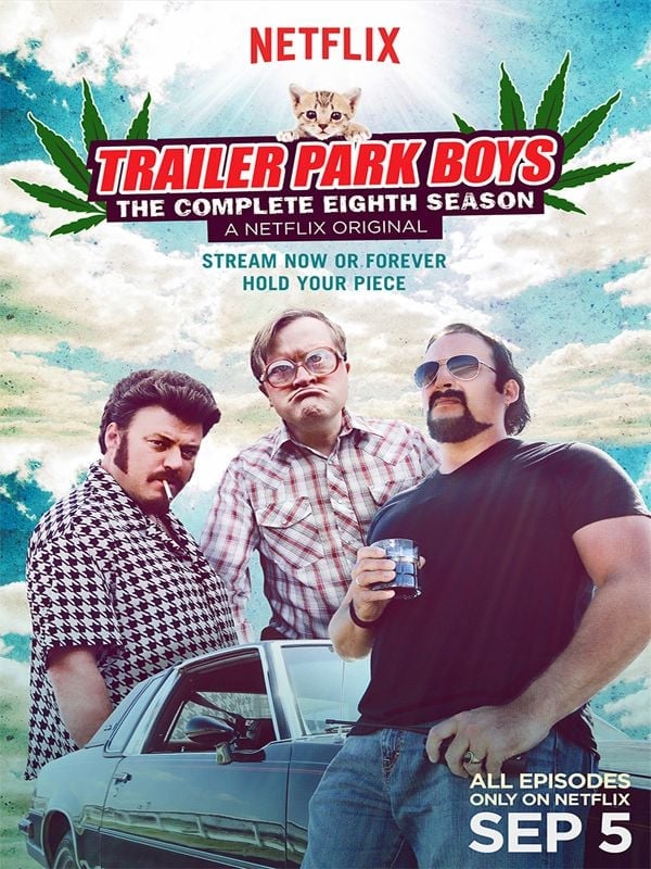 Trailer Park Boys - Cover