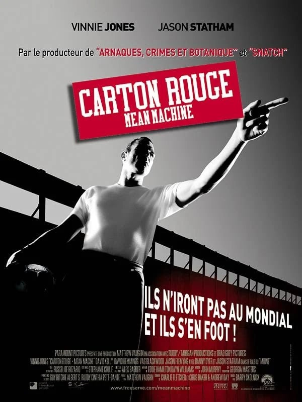Carton rouge - Mean Machine - Cover
