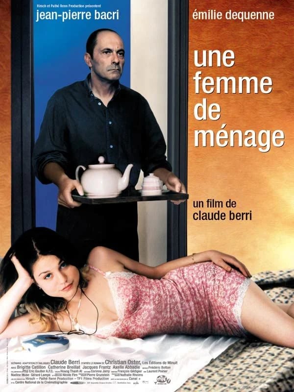 Une femme de ménage - Cover
