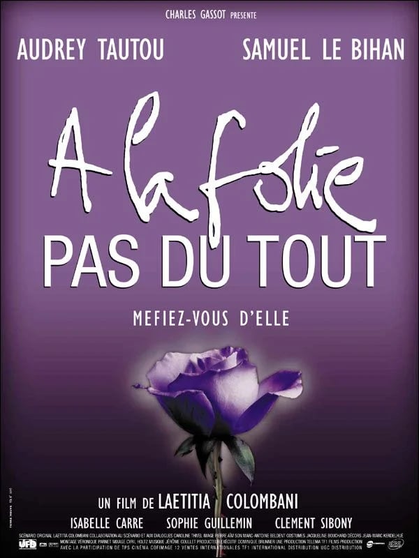 À la folie... pas du tout - Cover