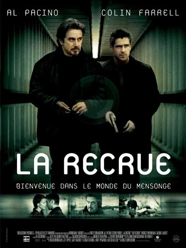 La Recrue - Cover
