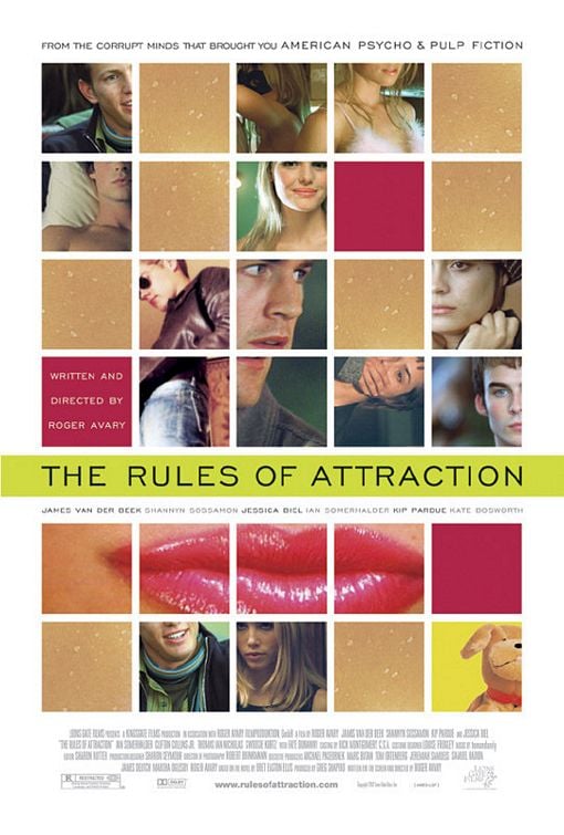 The Rules of Attraction - Cover
