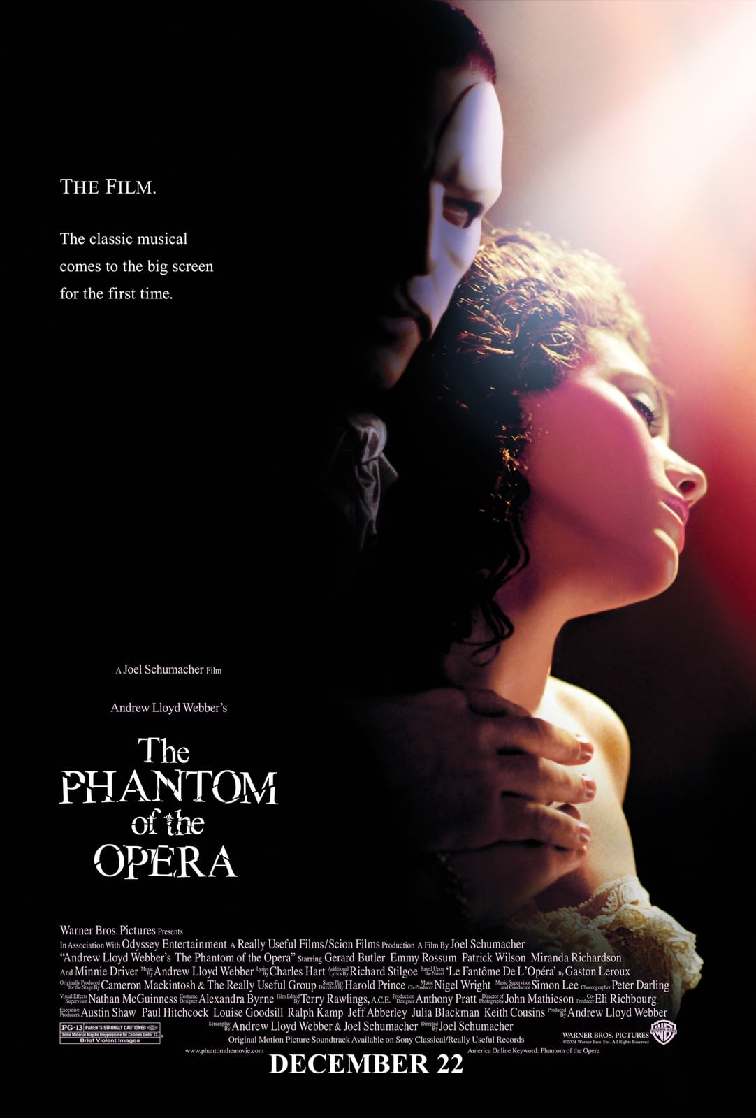 The Phantom of the Opera - Cover