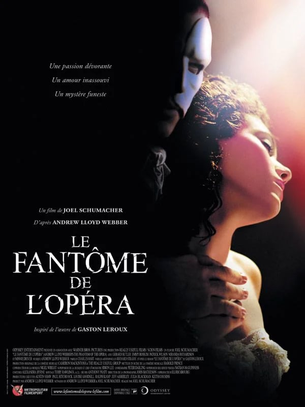 Le Fantôme de l'Opéra - Cover