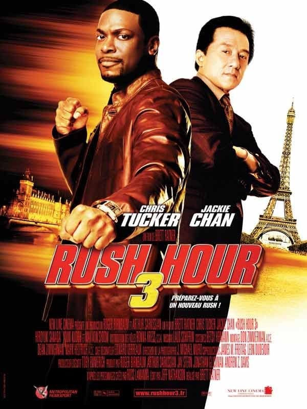 Rush Hour 3 - Cover
