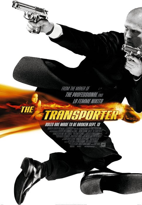 The Transporter - Cover