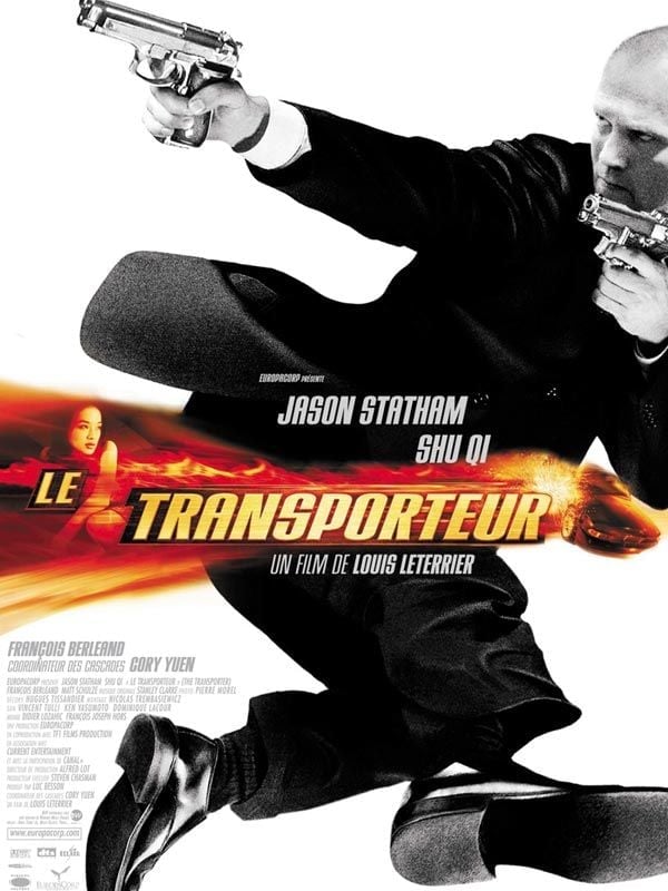 Le Transporteur - Cover