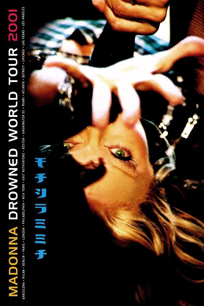 Madonna: Drowned World Tour 2001 - Cover