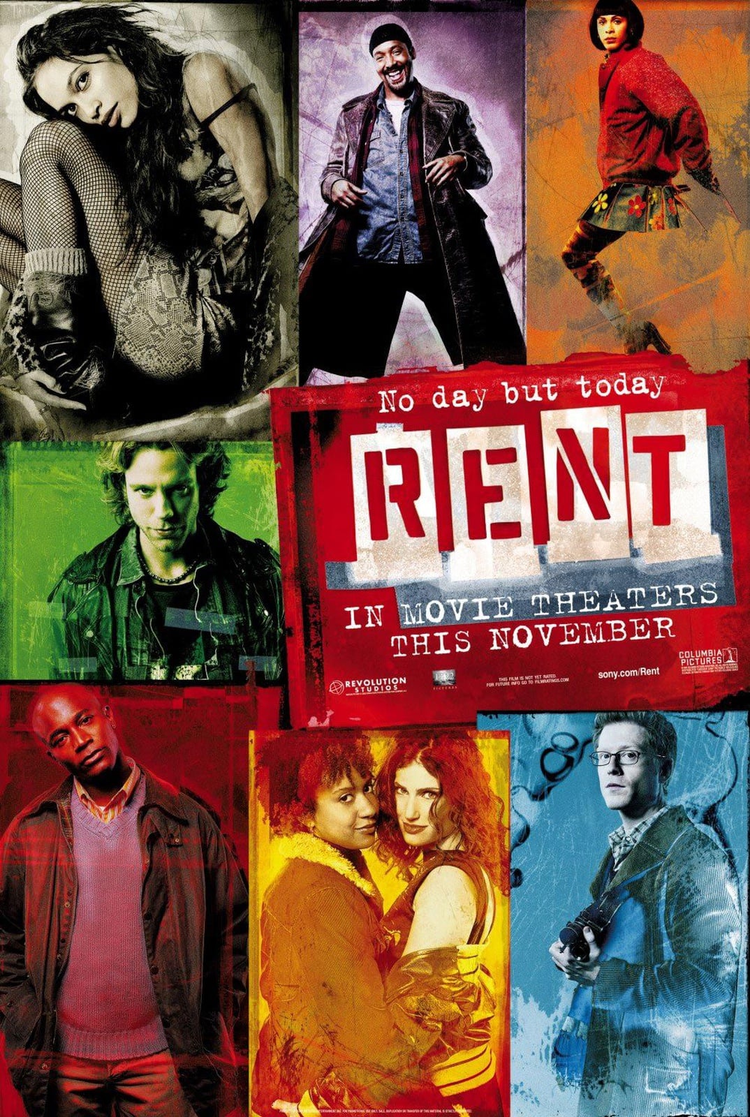 Rent - Cover
