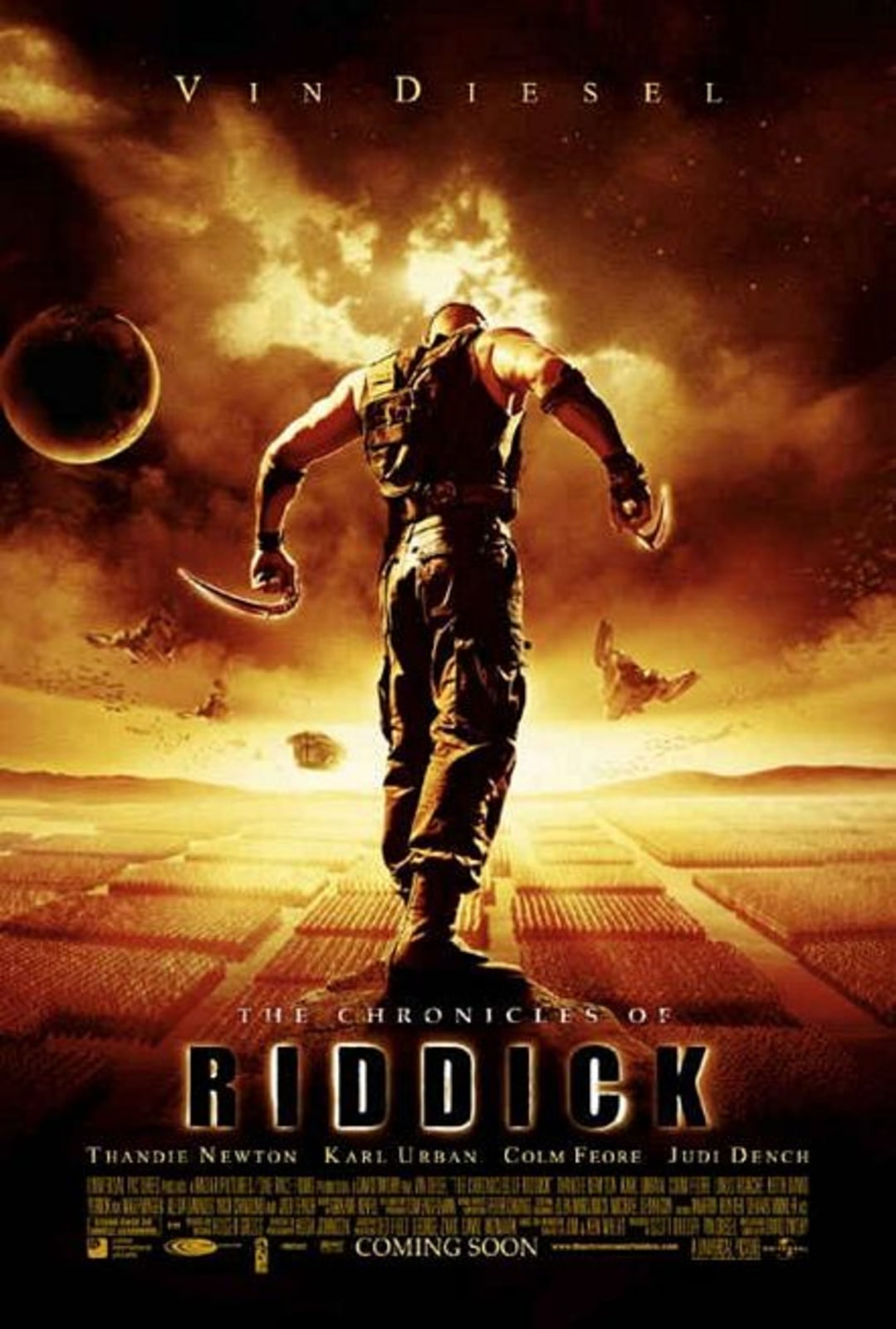 The Chronicles of Riddick - Cover