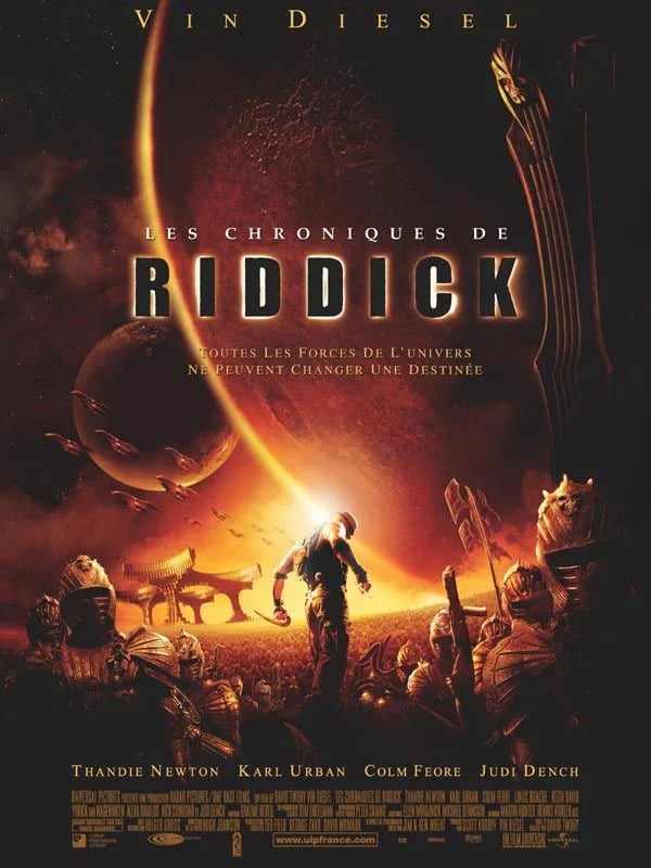 Les Chroniques de Riddick - Cover