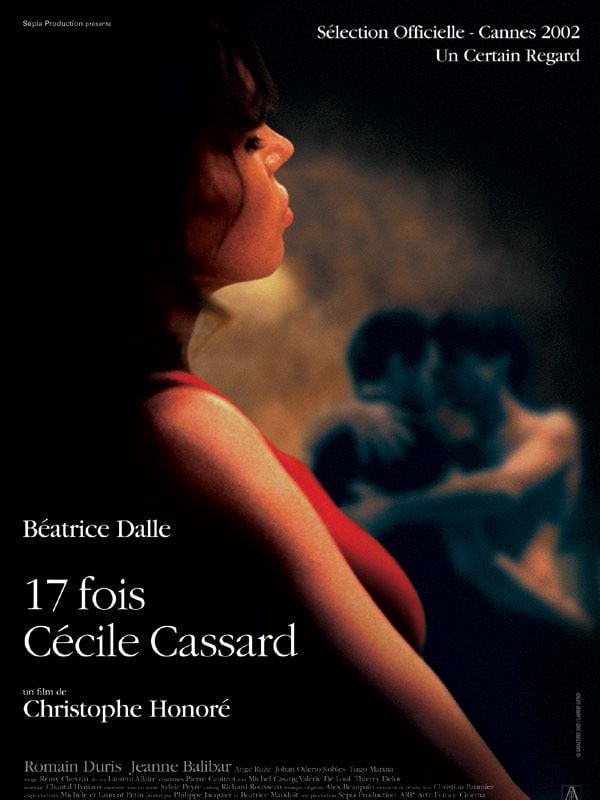 17 fois Cécile Cassard - Cover