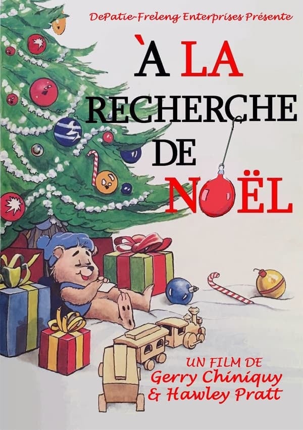 À la recherche de Noël - Cover