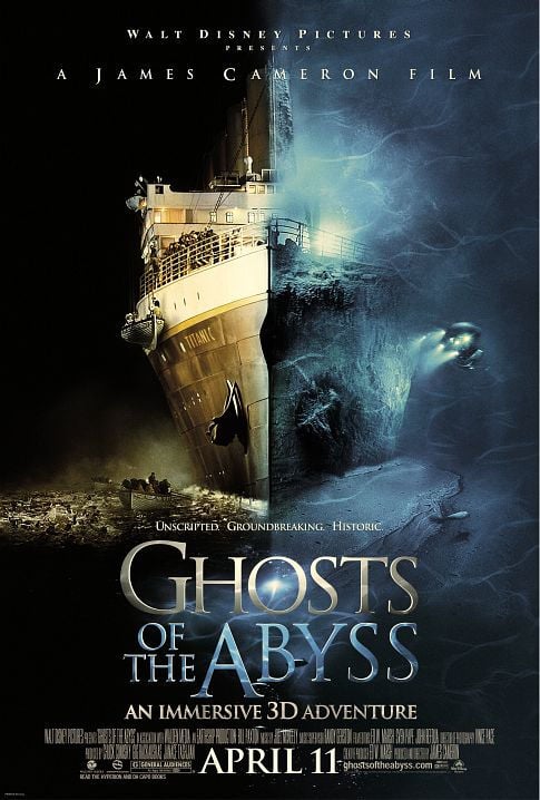 Ghosts of the Abyss - Cover