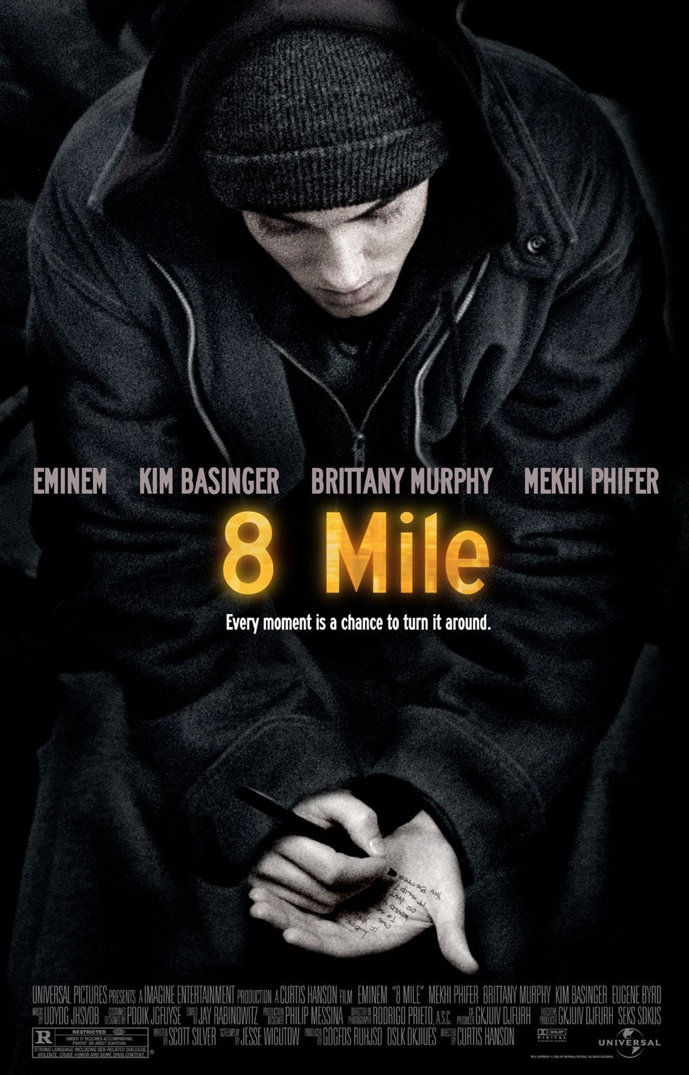 8 Mile - Cover