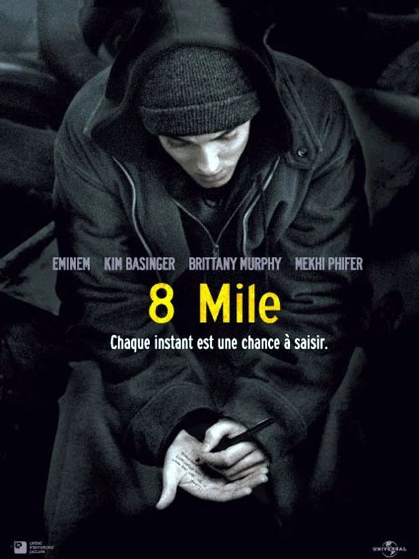 8 Mile - Cover