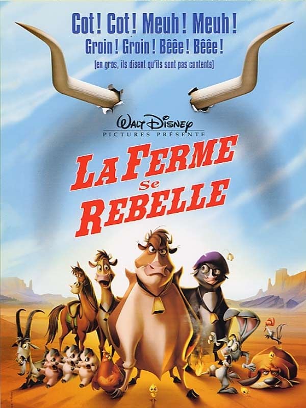 La Ferme se rebelle - Cover