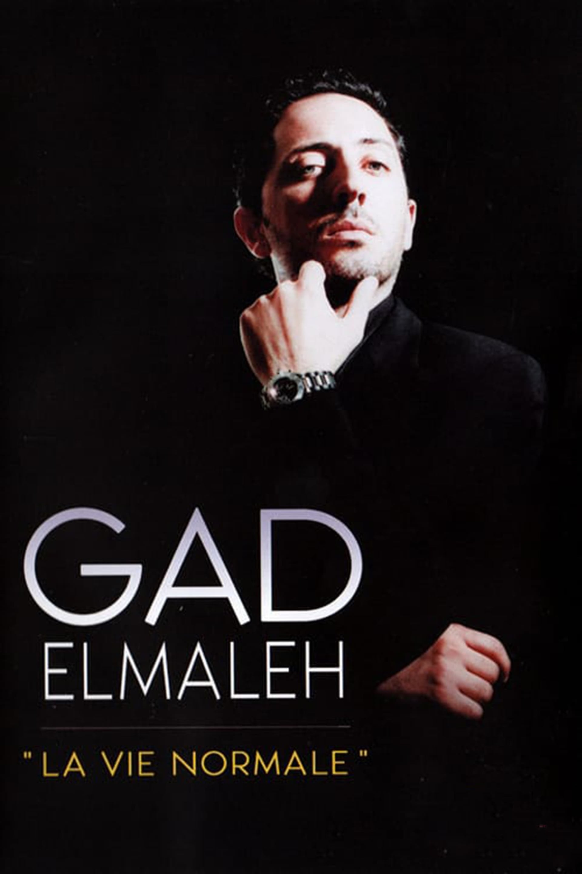 Gad Elmaleh - La Vie normale - Cover
