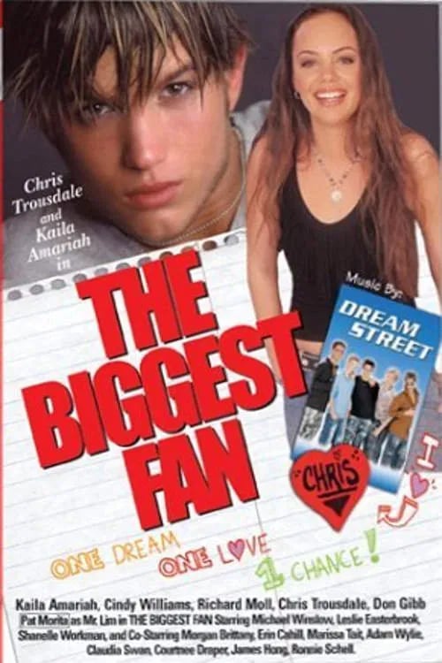 The Biggest Fan - Cover