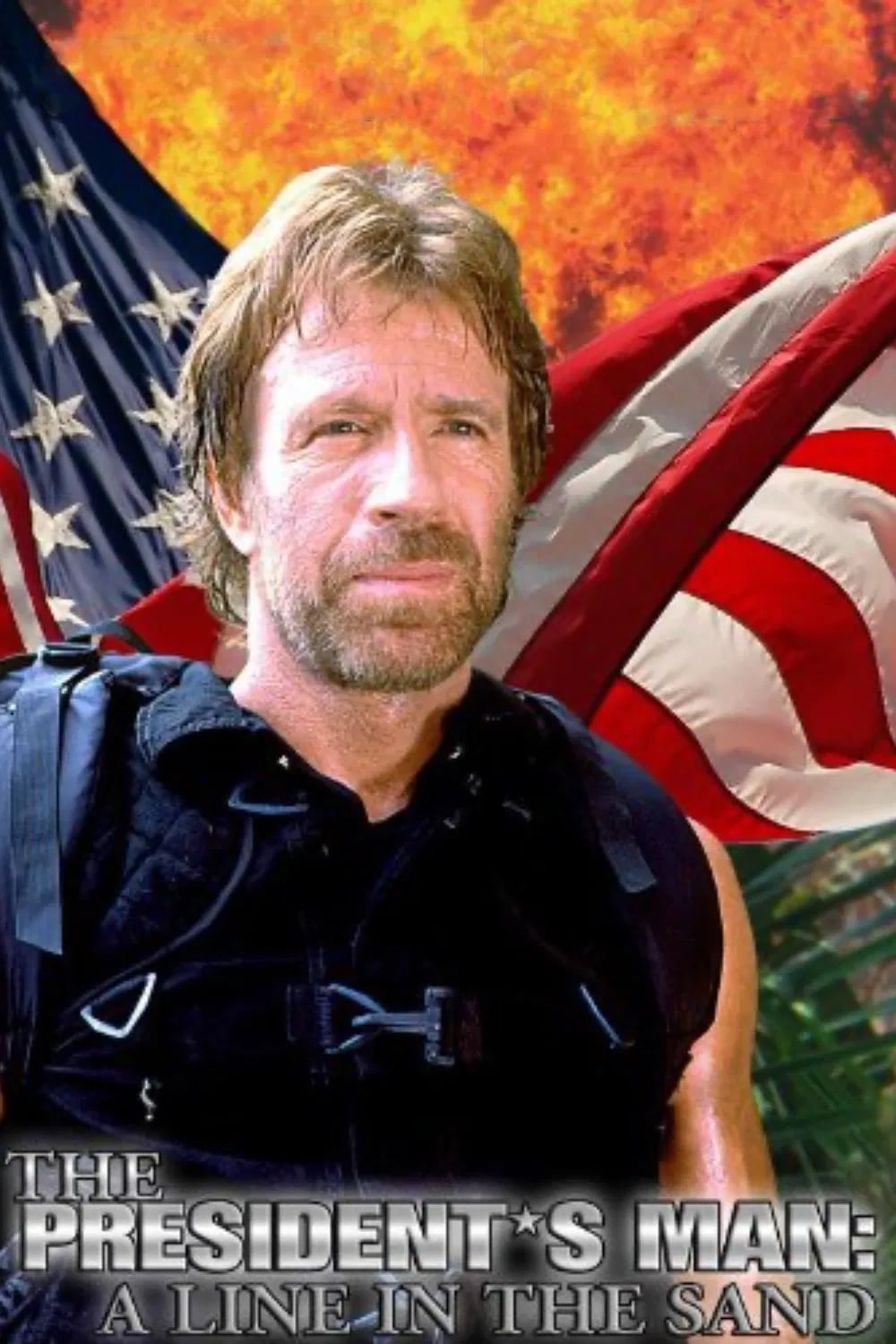 The President's Man: A Line in the Sand - Cover