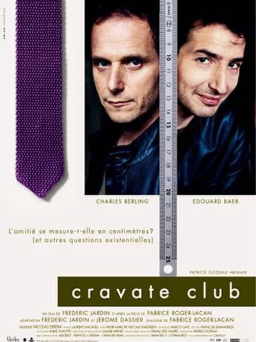 Cravate club - Cover
