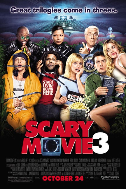 Scary Movie 3 - Cover