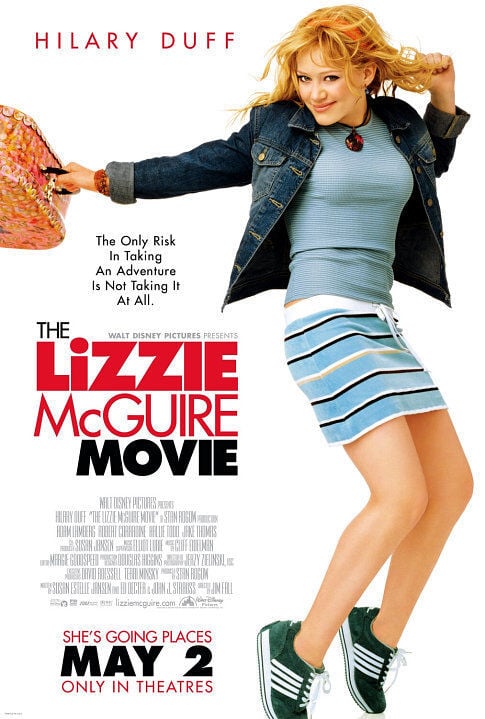The Lizzie McGuire Movie - Cover