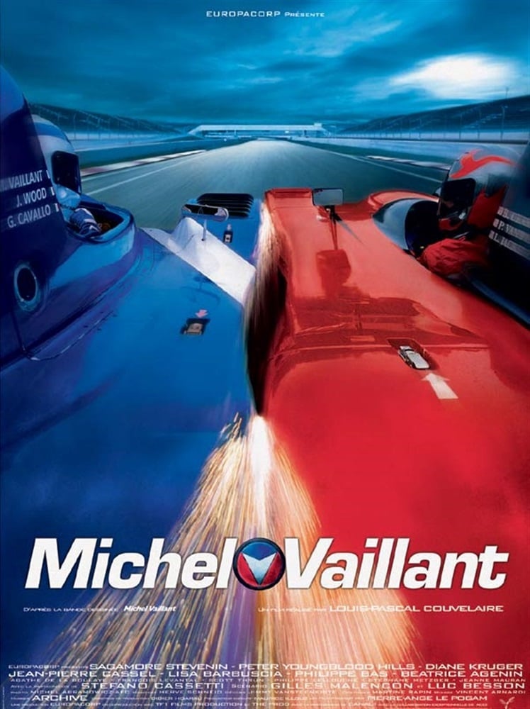 Michel Vaillant - Cover