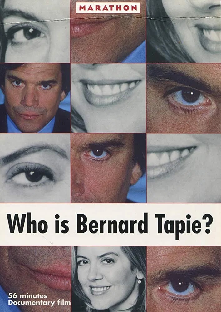 Who Is Bernard Tapie? - Cover