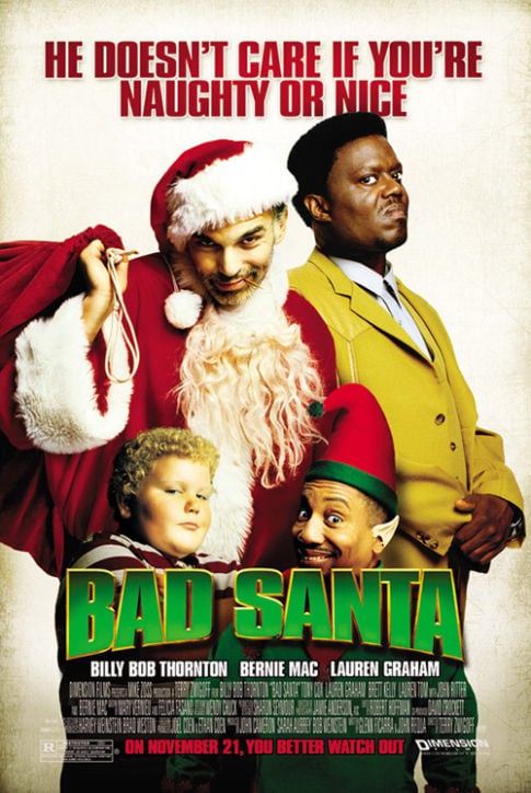 Bad Santa - Cover