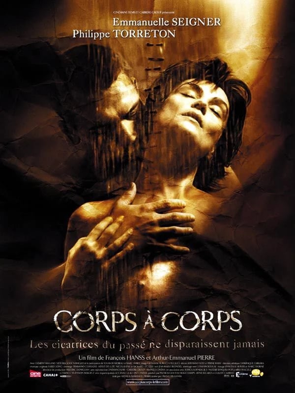 Corps à corps - Cover