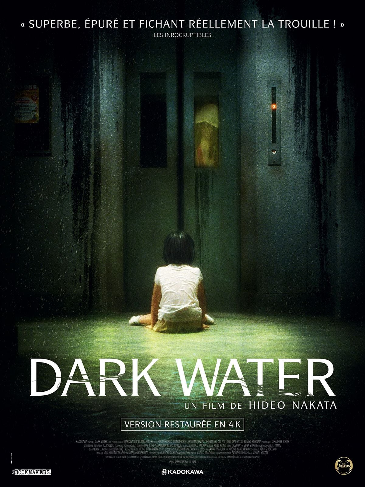 Dark Water - Cover