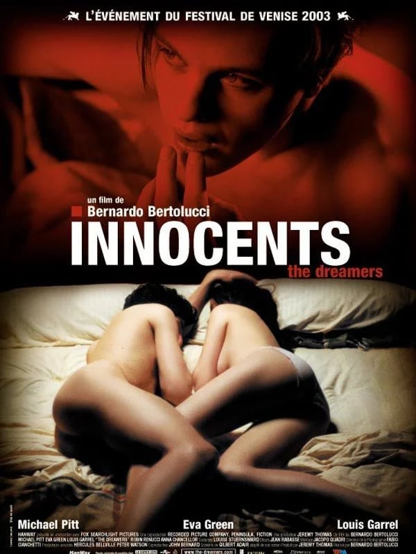 Innocents - The Dreamers - Cover