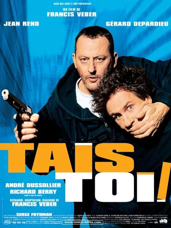 Tais-toi ! - Cover
