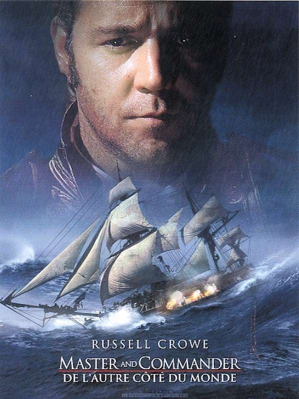 Master & Commander : de l'autre côté du monde - Cover
