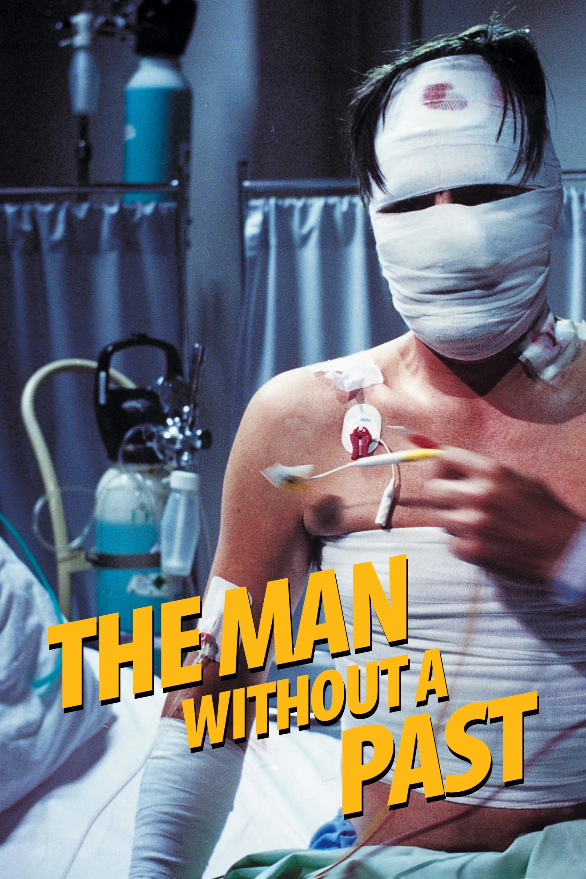 The Man Without a Past - Cover