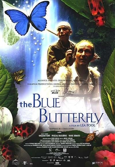 The Blue Butterfly - Cover