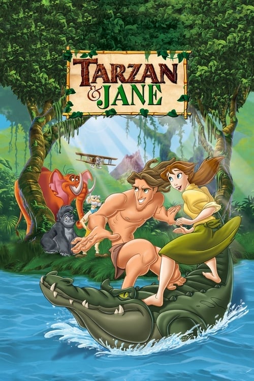 Tarzan & Jane - Cover