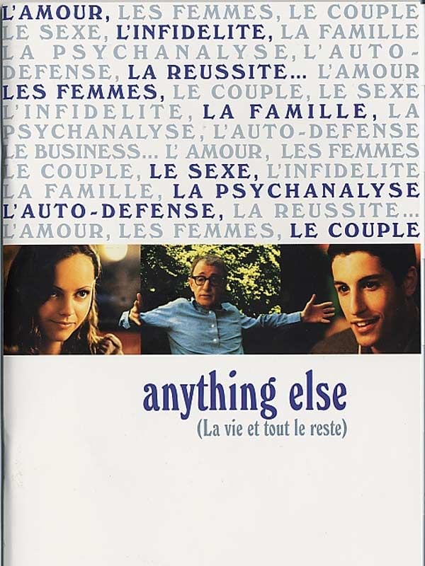 Anything else, la vie et tout le reste - Cover