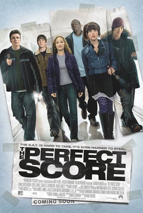 The Perfect Score - Cover
