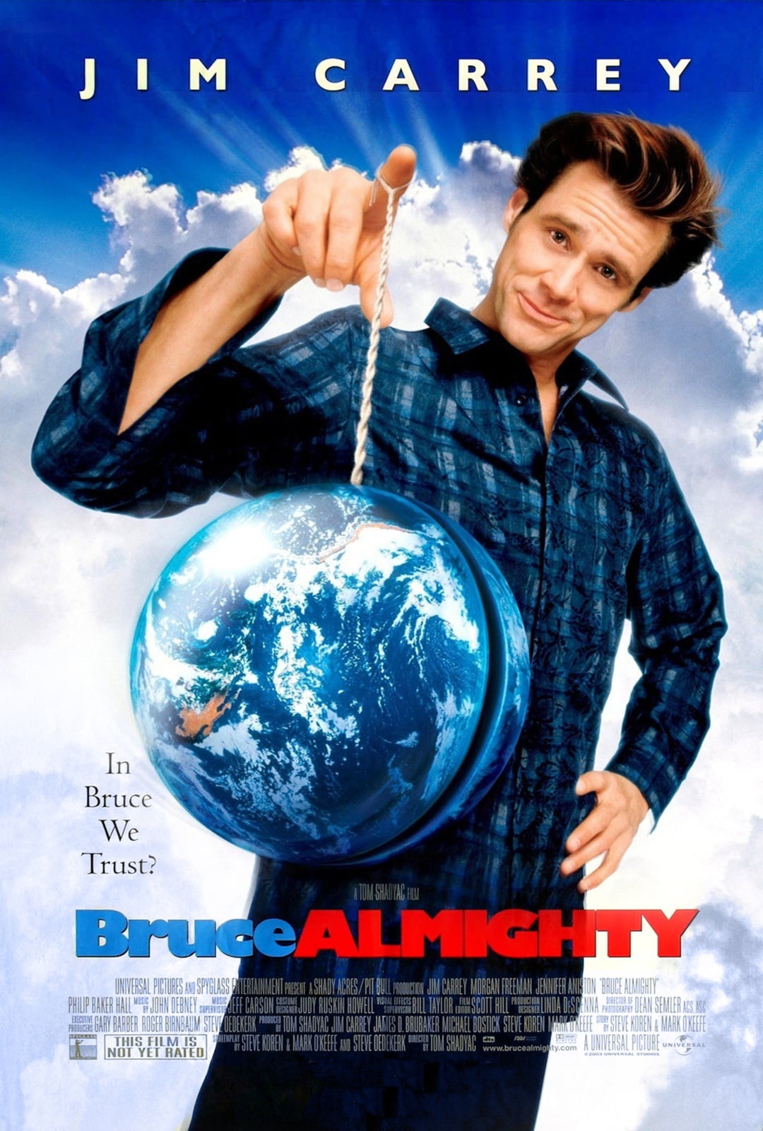 Bruce Almighty - Cover