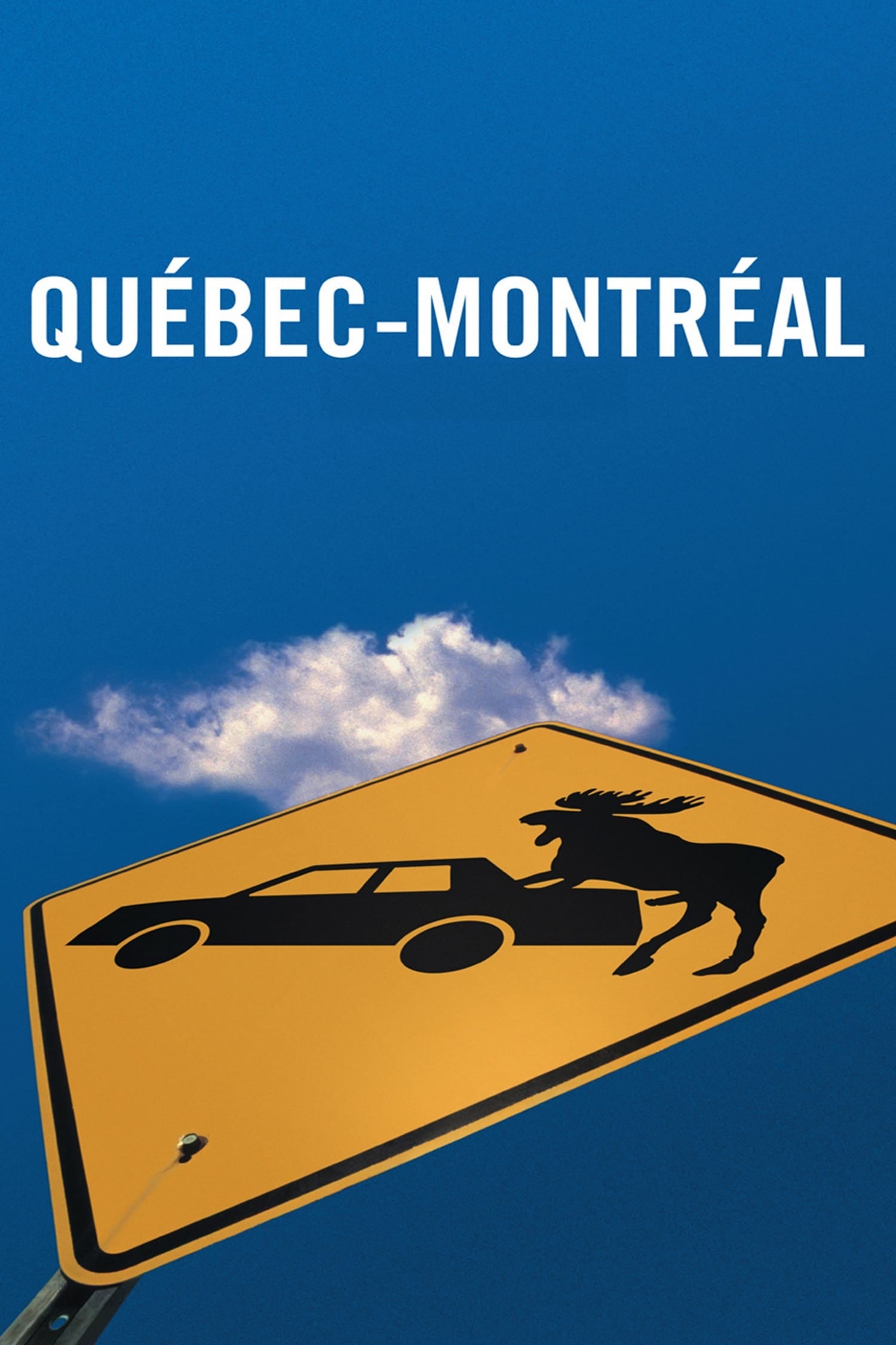 Québec-Montreal - Cover