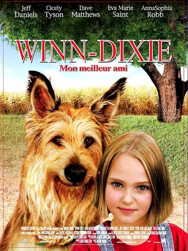 Winn-Dixie mon meilleur ami - Cover