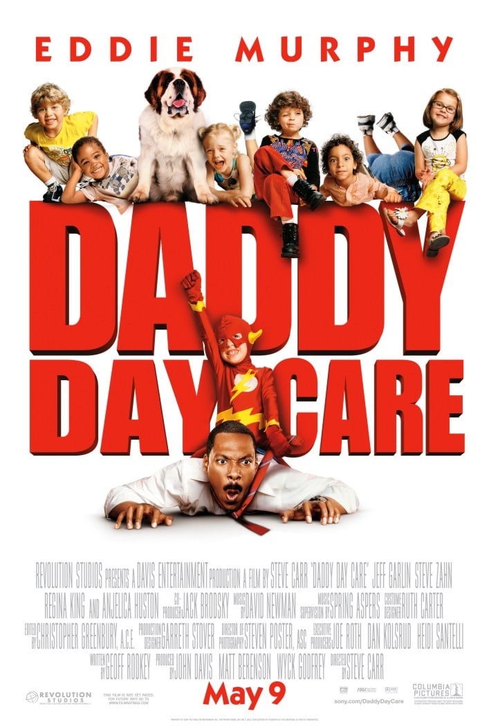 Daddy Day Care - Cover