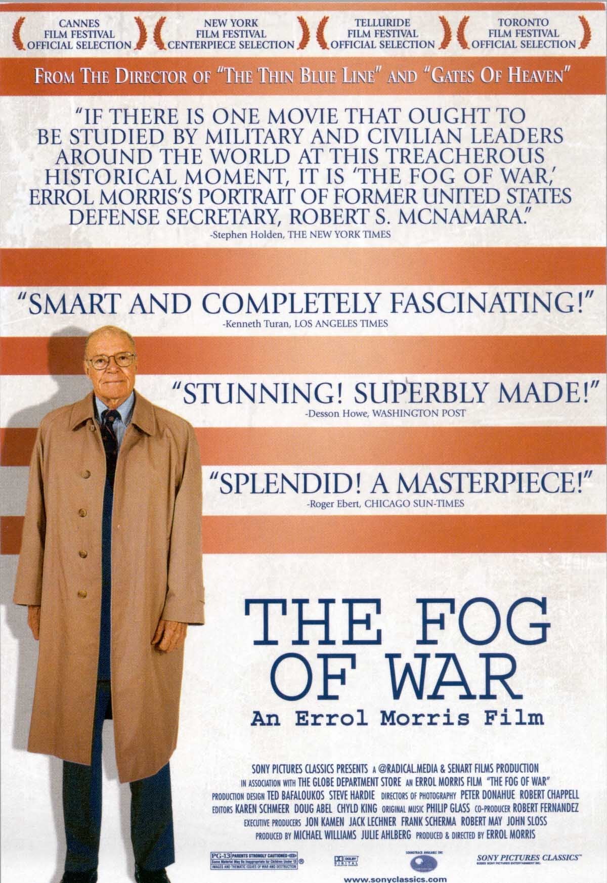 The Fog of War - Cover