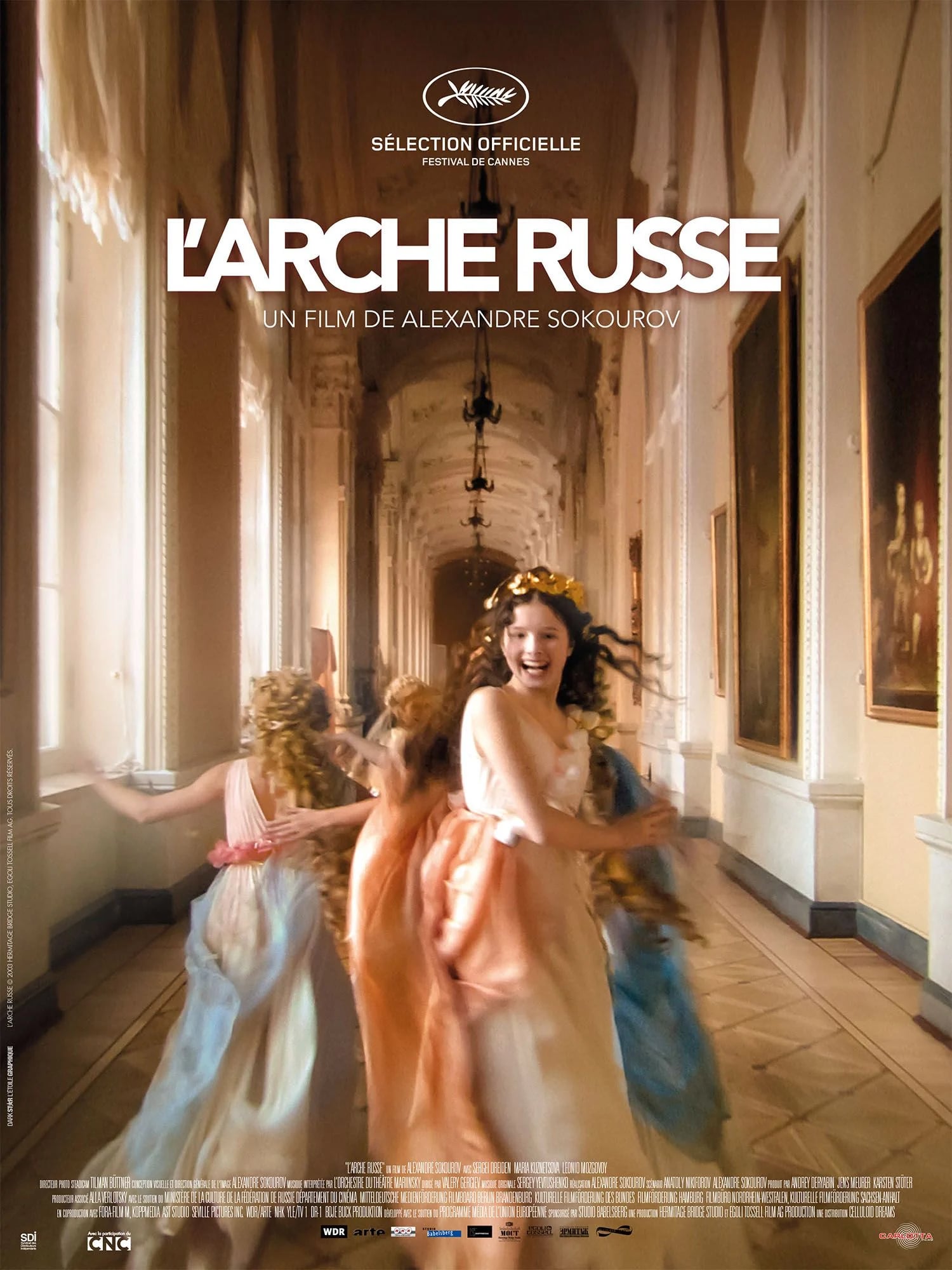 L'Arche russe - Cover