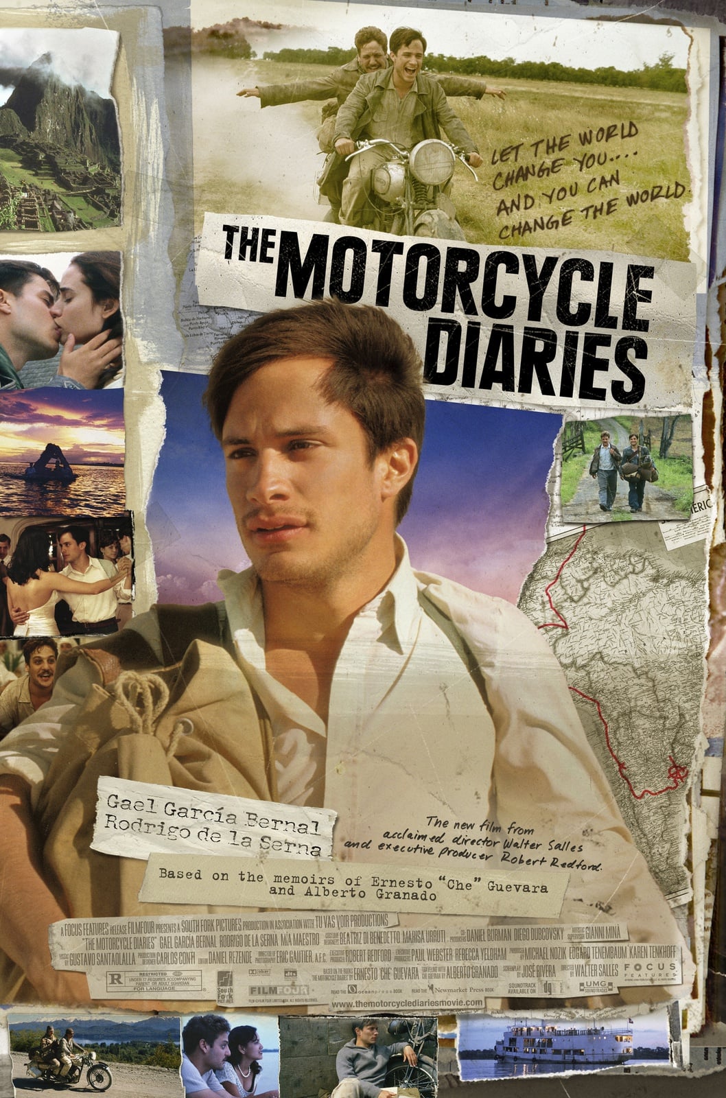 The Motorcycle Diaries - Cover
