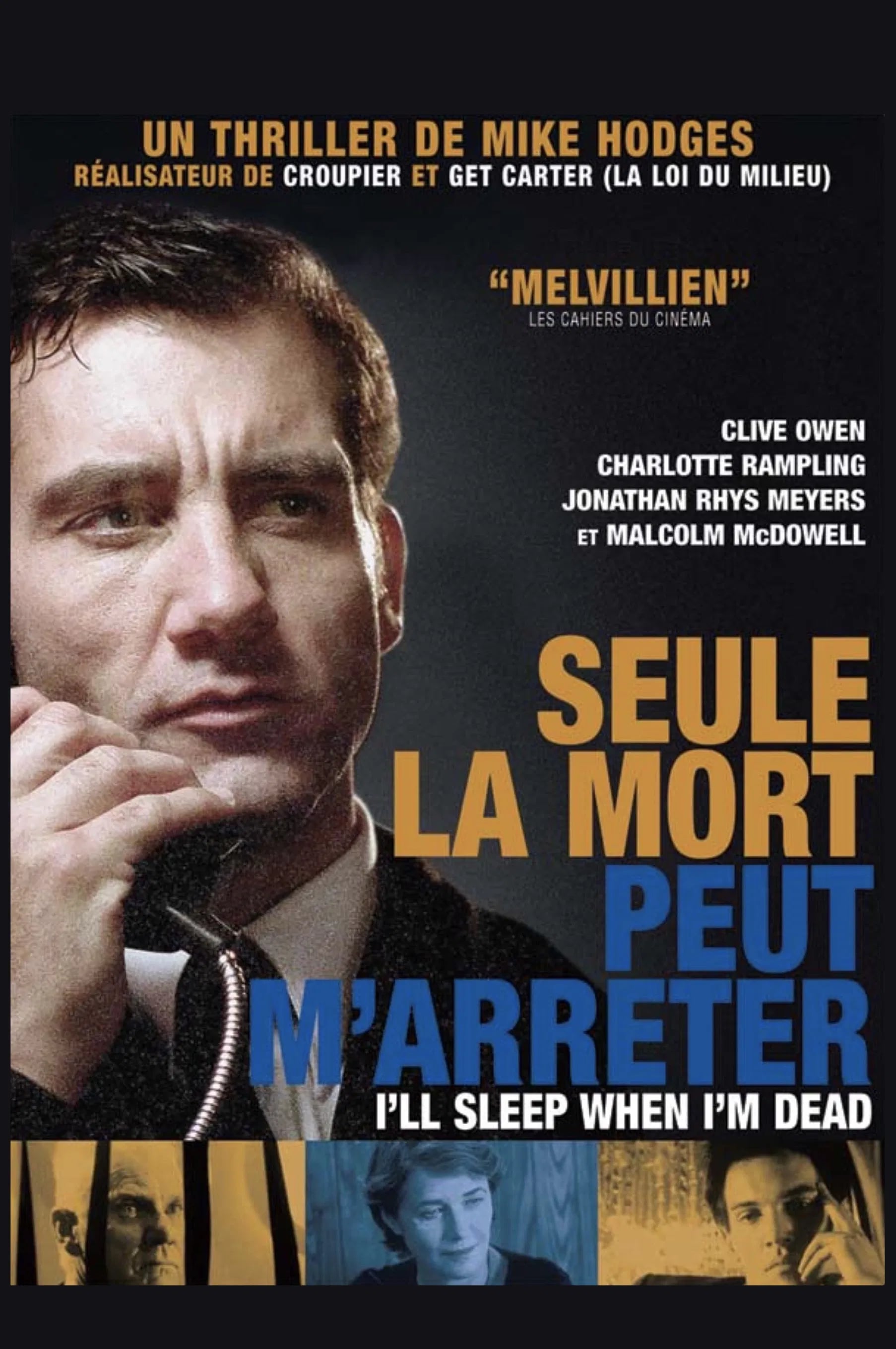 Seule la mort peut m'arrêter - Cover